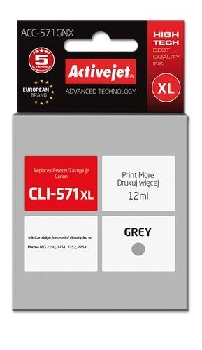 Activejet ink for Canon CLI-571G XL image 2