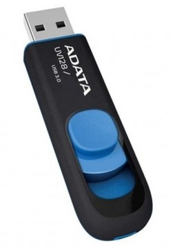 ADATA DashDrive UV128 32GB USB flash drive USB Type-A 3.2 Gen 1 (3.1 Gen 1) Black, Blue