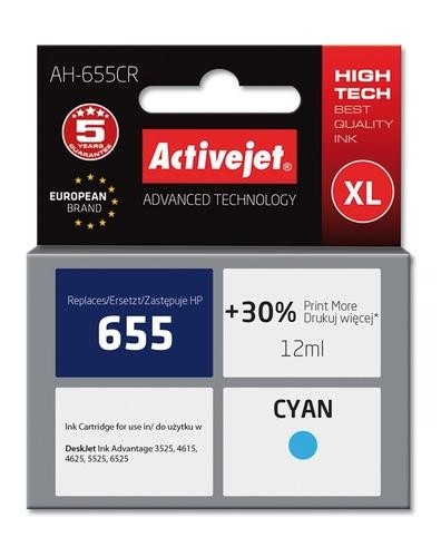 Activejet ink for Hewlett Packard No.655 CZ110AE image 2