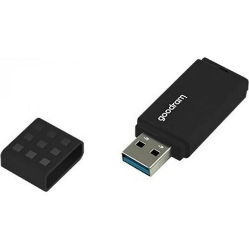 Goodram UME3 USB flash drive 64 GB USB Type-A 3.2 Gen 1 (3.1 Gen 1) Black image 1