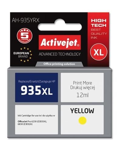 Activejet ink for Hewlett Packard No.935XL C2P26AE image 2