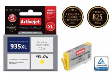 Activejet ink for Hewlett Packard No.935XL C2P26AE