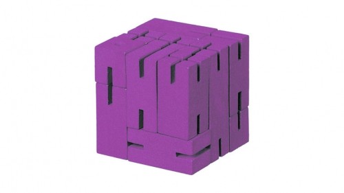 Juguetronica FLEXICUBE PUZZLE izglītojoša kubveida puzle - MT1166 image 3