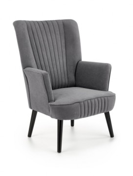 Halmar DELGADO chair color: grey
