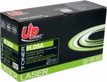 UPrint HP CE505A Black