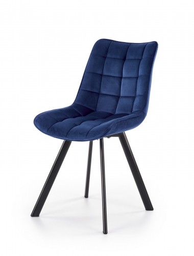 Halmar K332 chair, color: dark blue image 1