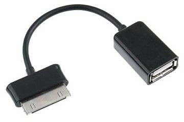 Extradigital OTG USB адаптер - Galaxy Tab 10.1, 25cm