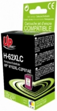 Tintes kārtridžs UPrint HP H-62XLC Colour
