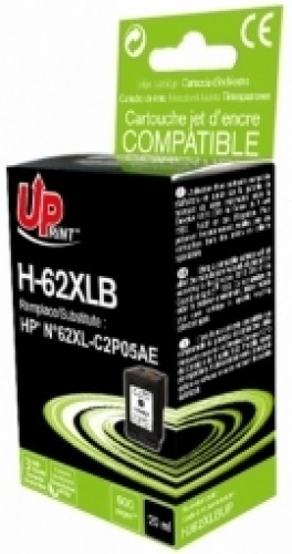 Tintes kārtridžs UPrint HP H-62XLB Black image 1