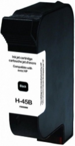 Tintes kārtridžs UPrint HP 45 Black image 2
