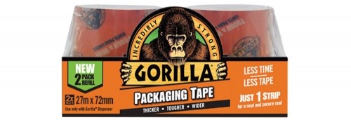Gorilla tape Packaging Tape 2x27m image 1
