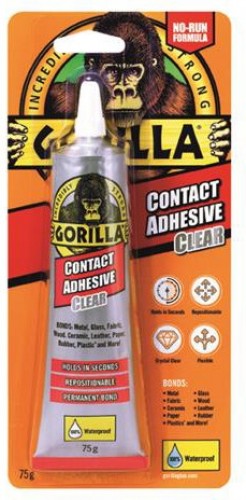 Gorilla glue Contact Adhesive 75g image 1