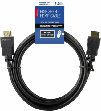 Speedlink kabelis HDMI PS4 1,5m (SL-450101-BK-150)