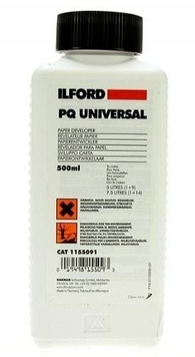 Ilford проявитель бумаги PQ Universal 0,5l (1155091) image 1