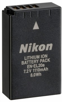 Nikon battery EN-EL20a