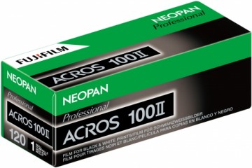 Fujifilm film Neopan Acros II 100-120