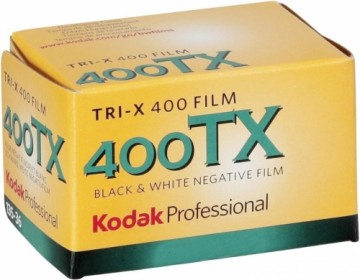 Kodak filmiņa TRI-X 400TX/36