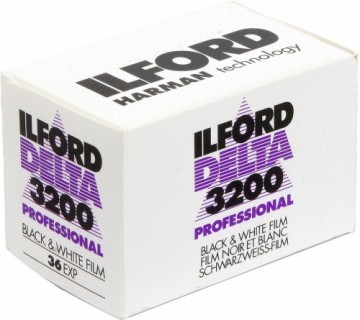 Ilford filmiņa Delta 3200/36