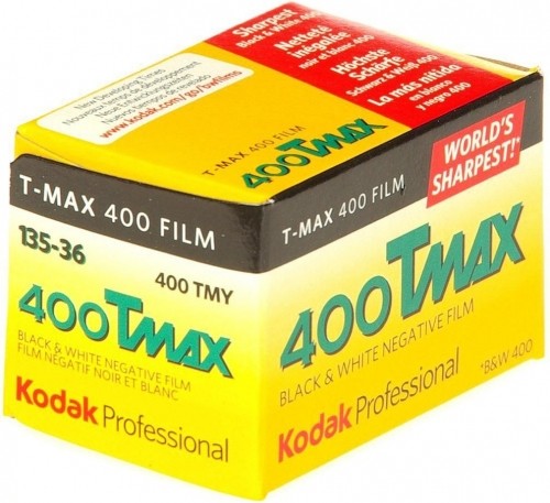 Kodak filmiņa T-MAX 400/36 image 1