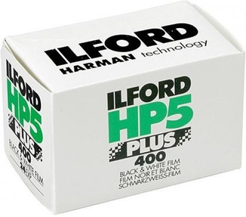 Ilford filmiņa HP5 Plus 400/36 image 1