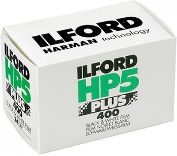 Ilford filmiņa HP5 Plus 400/36