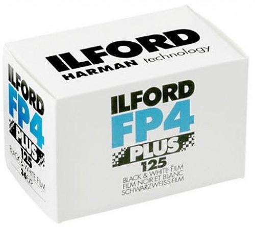 Ilford пленка FP4 Plus 125/36 image 1