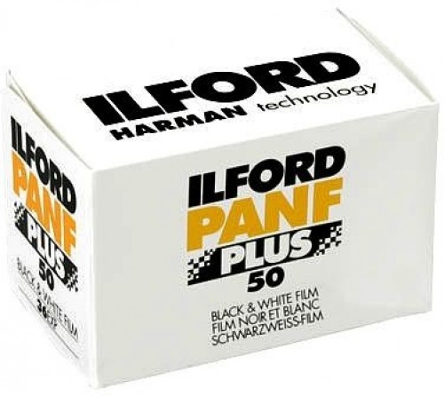 Ilford filmiņa Pan F Plus 50/36 image 1
