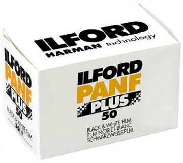 Ilford filmiņa Pan F Plus 50/36