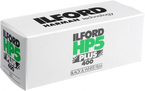 Ilford filmiņa HP5 Plus 400-120 image 1