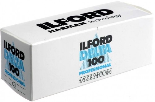 Ilford filmiņa Delta 100-120 image 1