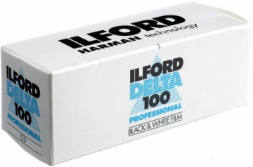 Ilford filmiņa Delta 100-120