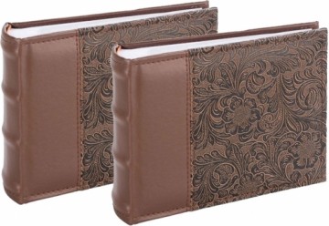 Victoria Collection Album B 10x15/100M Flower-4, brown 2pcs