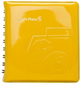 Fujifilm albums Instax Mini Jelly, dzeltens