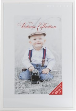Victoria Collection Рамка для фото Memory 40x60, белая