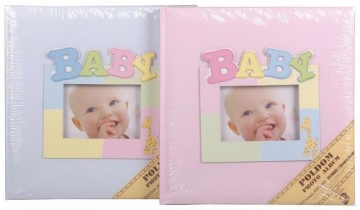 Poldom Albums BBM(2) 20PG Bombo White 20 lpp.