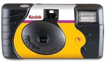 Kodak vienreizlietojamā kamera Power Flash 27+12
