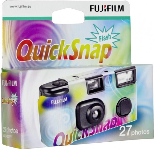 Fujifilm Quicksnap 400 X-TRA Flash image 1