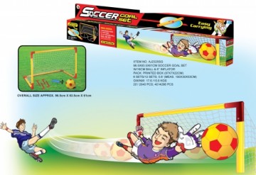 AO JIE soccer goal set 32x42x39 cm,  AJ2325-1SG/1202S046