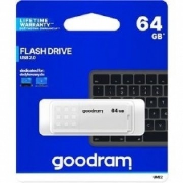 GoodRam 64GB UME2 White USB 2.0