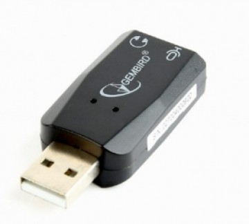 Gembird Premium USB sound card Virtus Plus