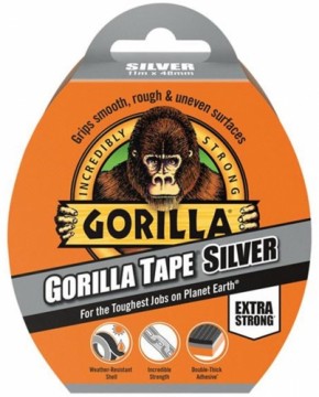 Gorilla līmlente "Silver" 11 m