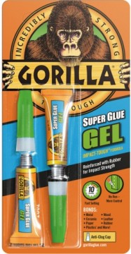 Gorilla līme "Superglue Gel"  2 × 3 g