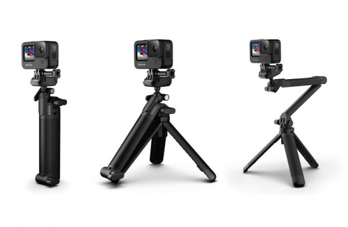GoPro  3-Way Grip 2.0 Black image 1