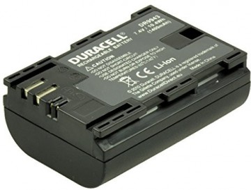Duracell akumulators (Canon LP-E6, 1400mAh)