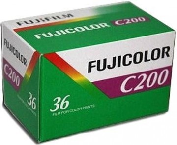 Fujifilm Fujicolor filmiņa C 200/36