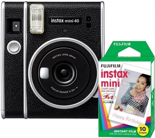 Fujifilm Instax Mini 40 + film image 1