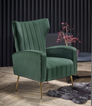 Halmar VARIO chair color: dark green