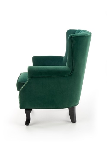 Halmar TITAN chair color: dark green image 2