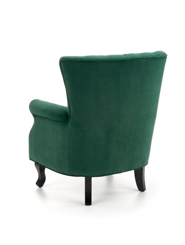 Halmar TITAN chair color: dark green image 3