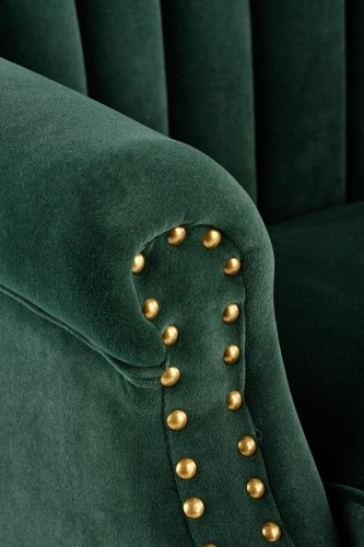 Halmar TITAN chair color: dark green image 4